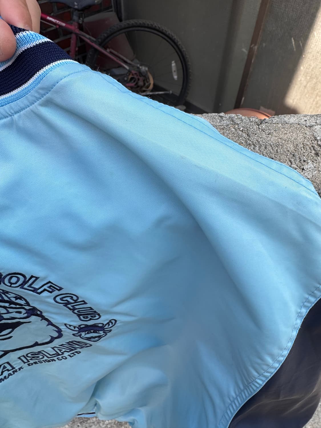 90s 캡틴산타 나일론 스타디움 자켓  상품이미지6