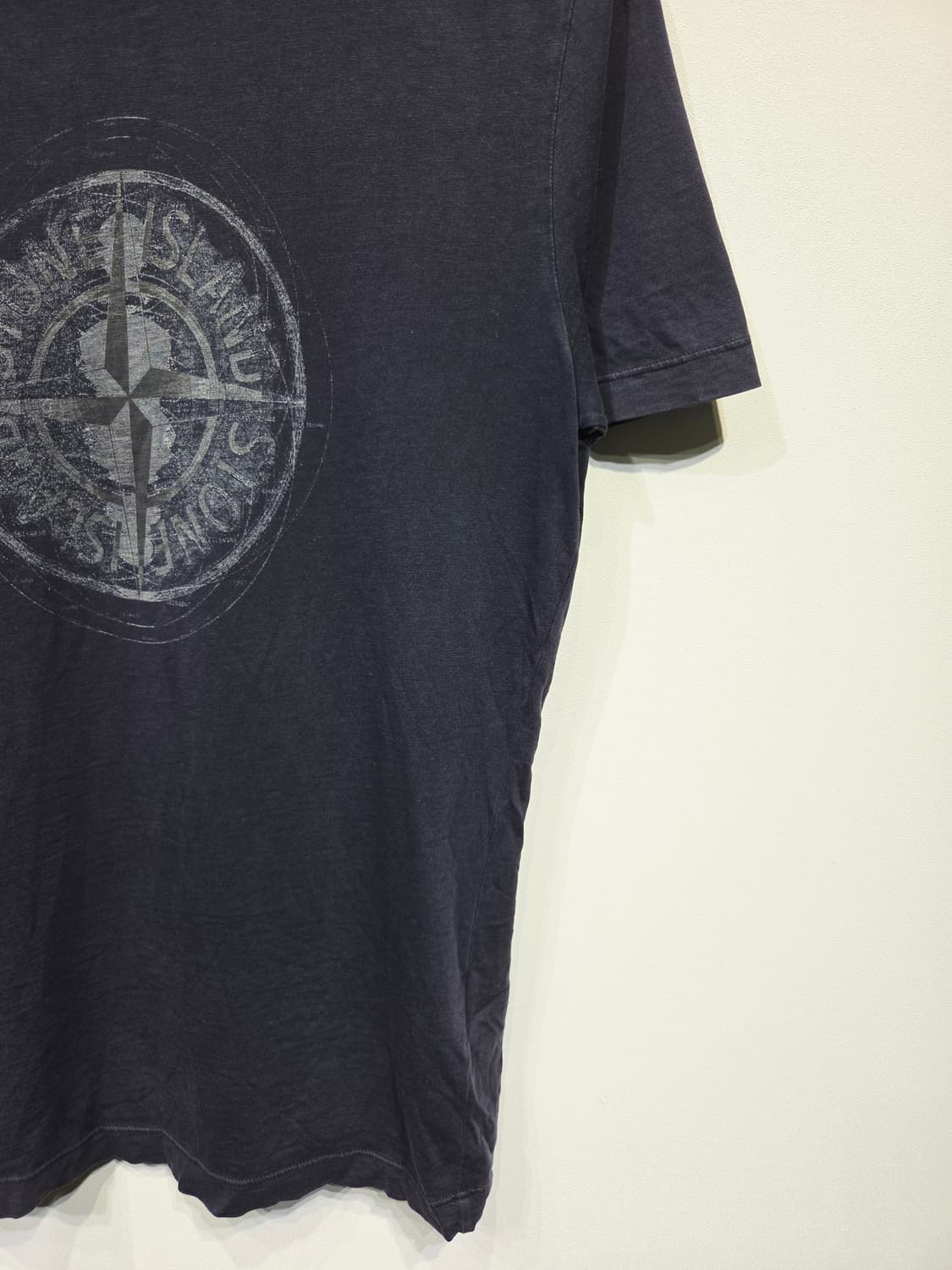 스톤아일랜드 빅 컴퍼스 로고 반팔 티셔츠 상품이미지5