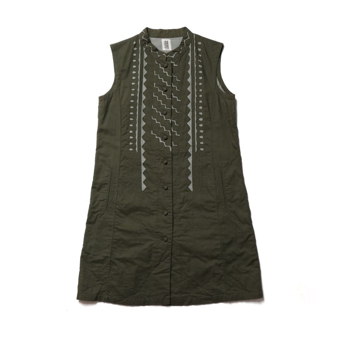 Issey Miyake Haat Pattern  Sleevless 상품이미지1