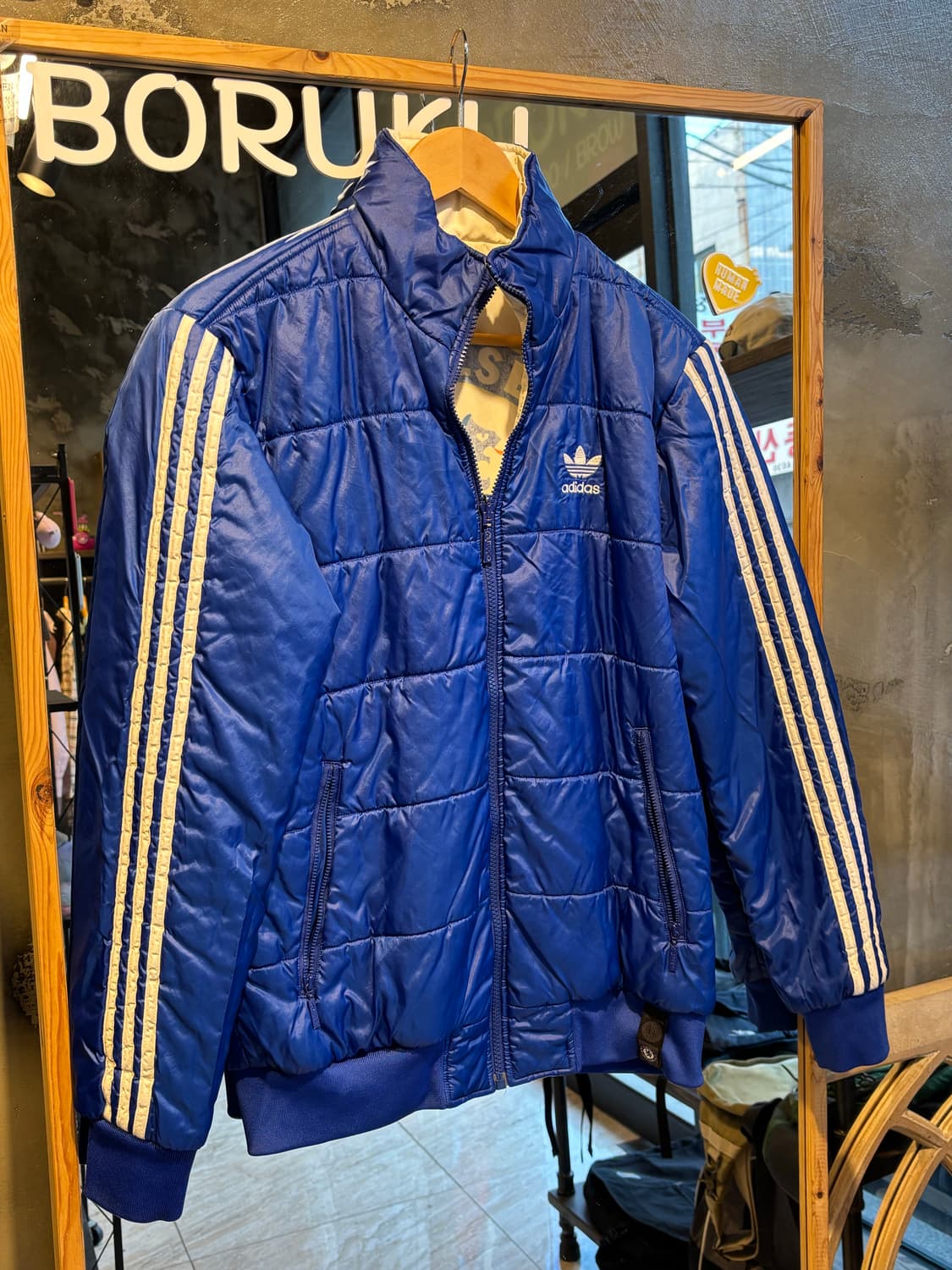 아디다스첼시리버시블 올드스쿨 패딩자켓 상품이미지1