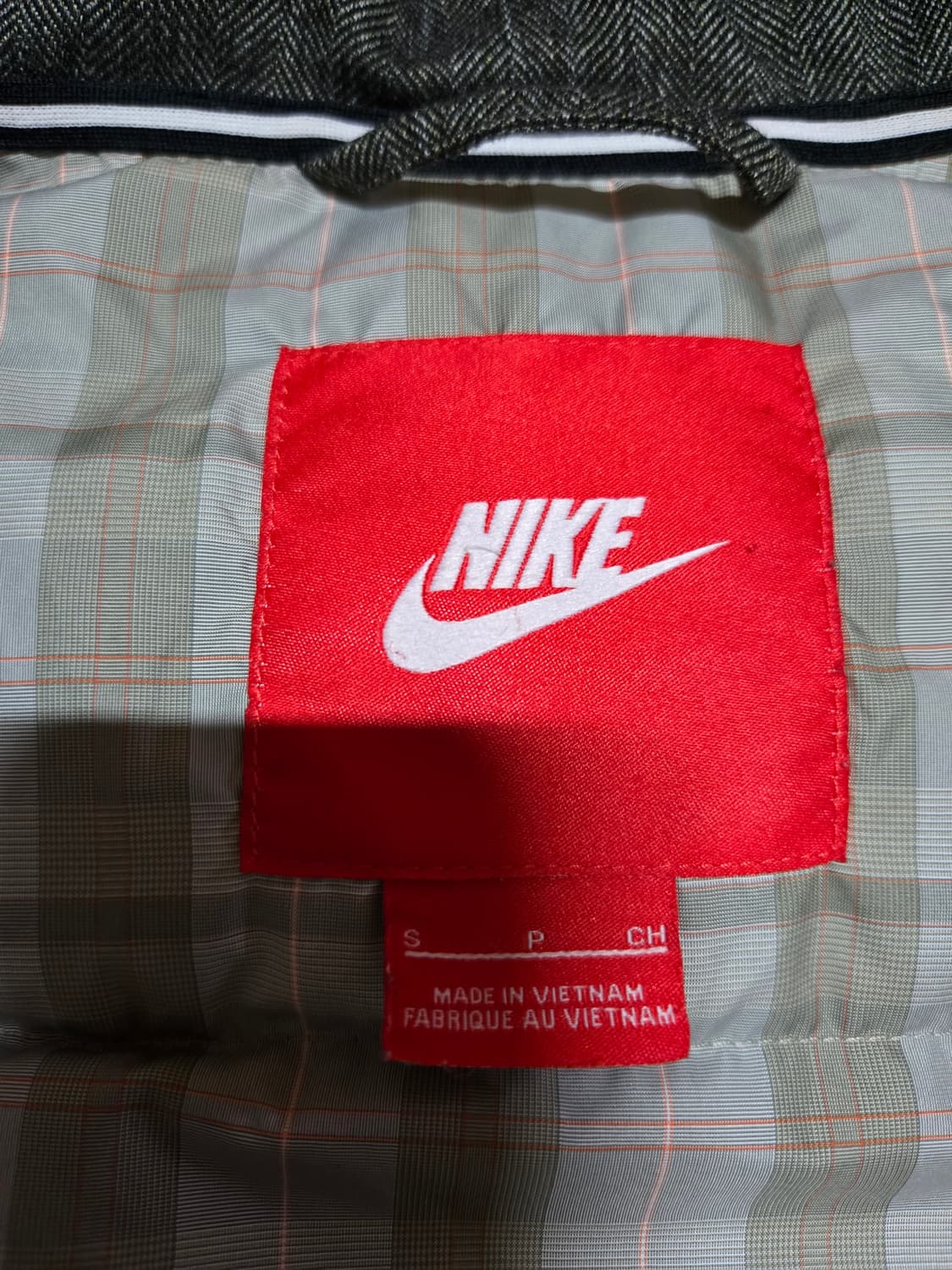 나이키 남성 구스다운 헤링본 패딩 자켓 상품이미지8