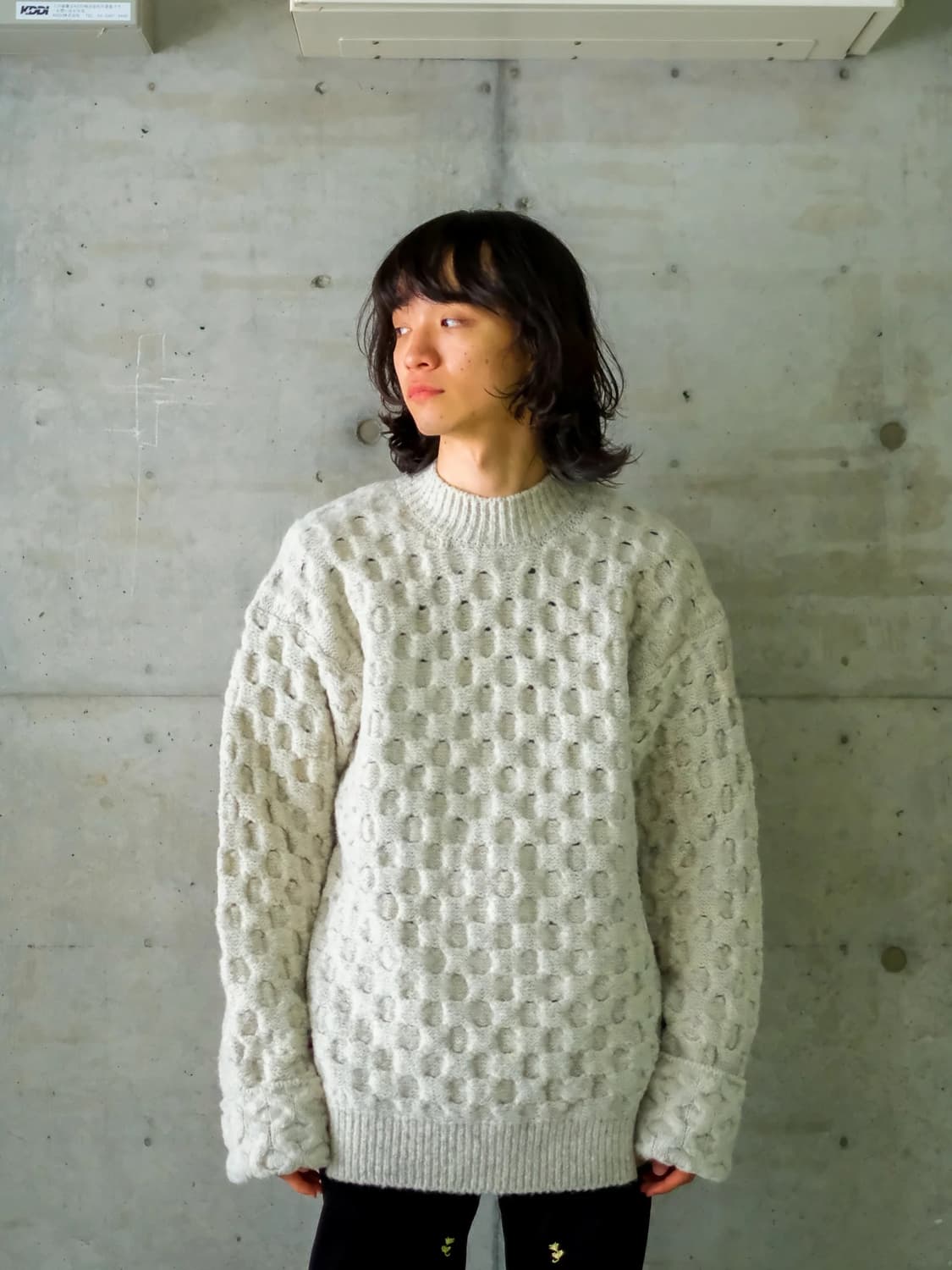 [OS] Shinya kozuka knit 상품이미지1