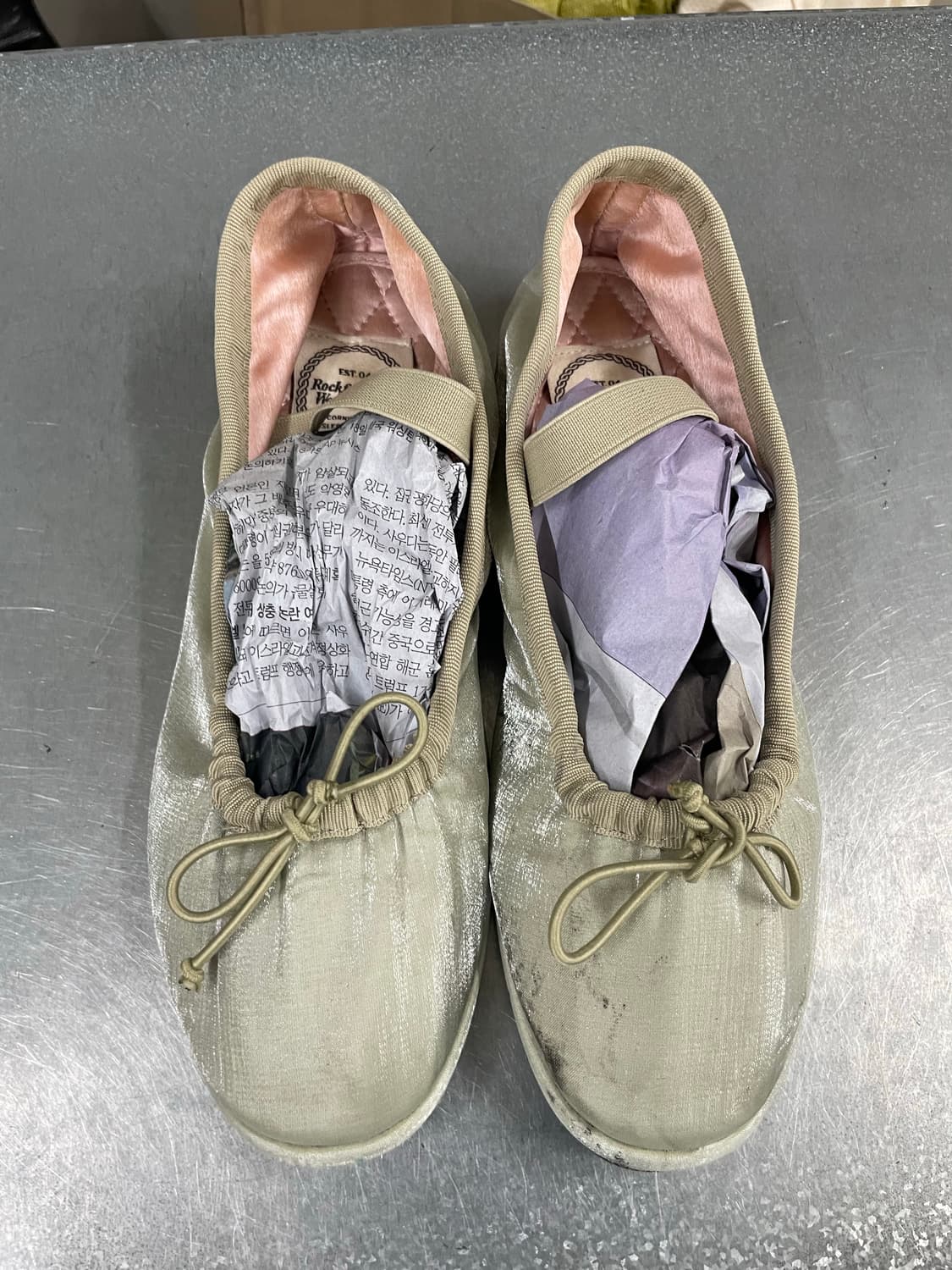 락피쉬웨더웨어 위즐리 스크런치 플랫슈즈 250 상품이미지5