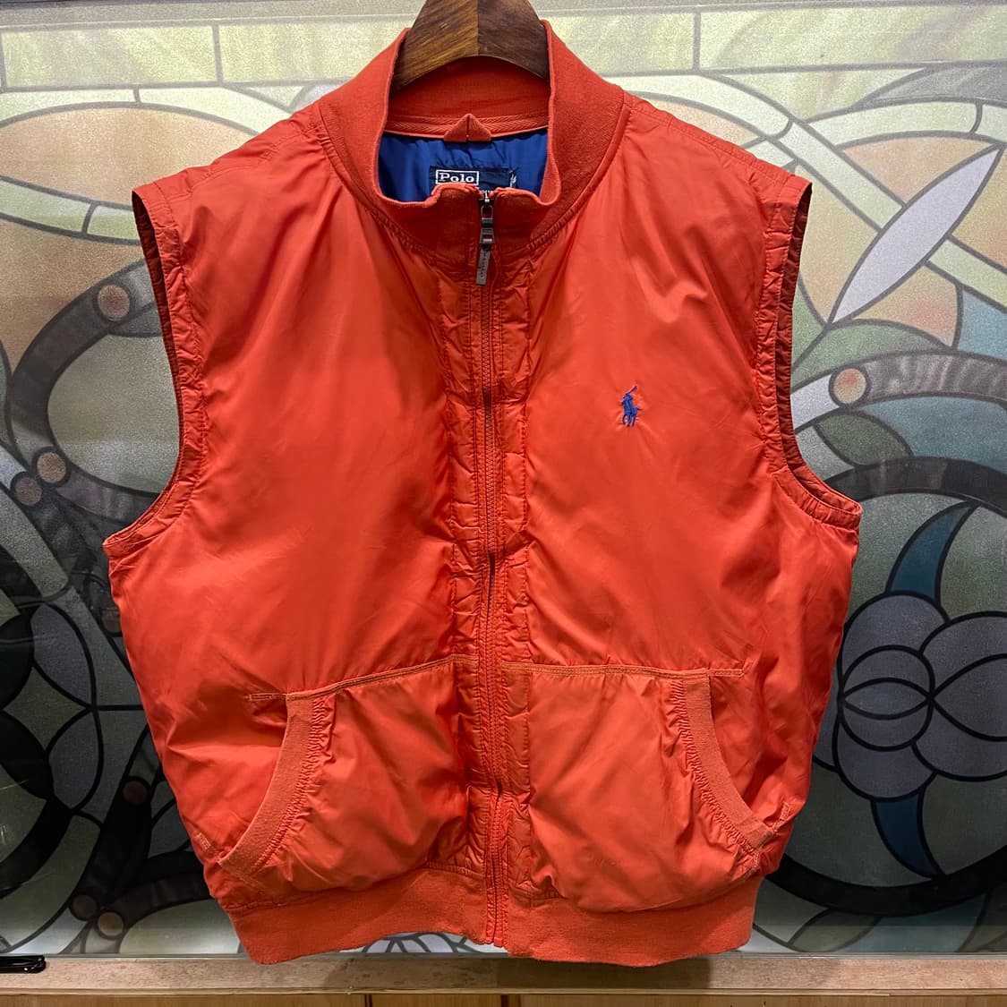 폴로 다운베스트 상품이미지1