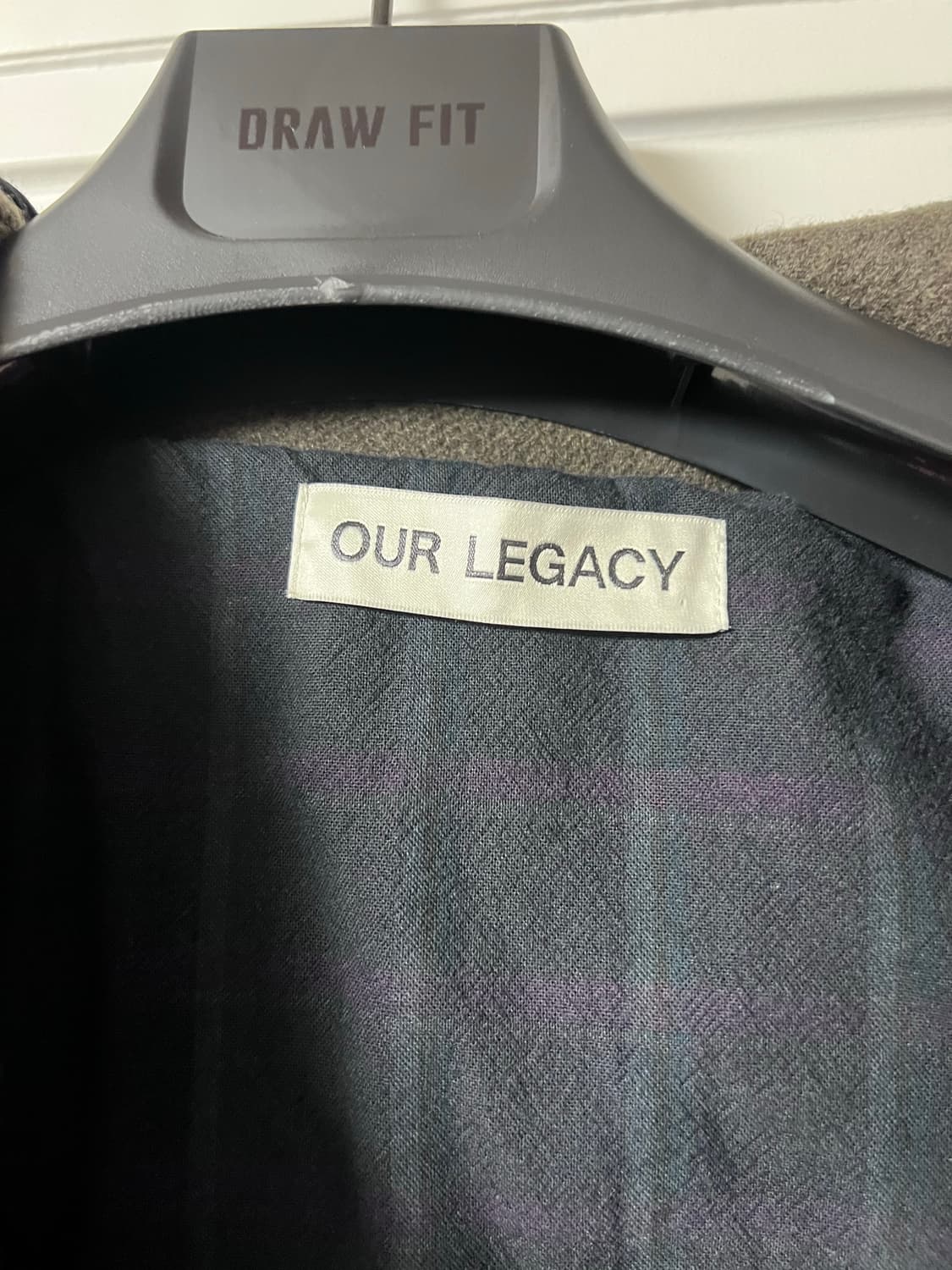 [52] 아워레가시 모스 그린 코트 상품이미지3