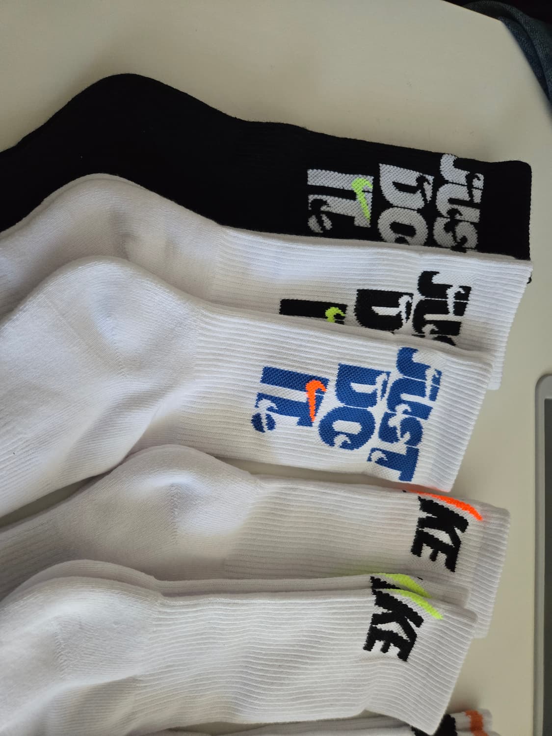 나이키 이중바닦 도톰한 장목 양말 7종 상품이미지2