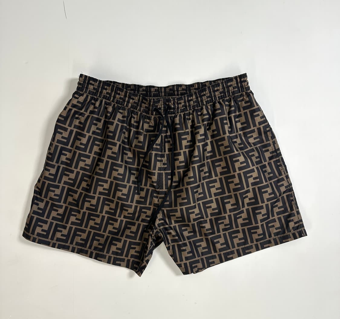 펜디 Fendi FF 드로스트링 스윔 쇼츠 (50) 상품이미지1