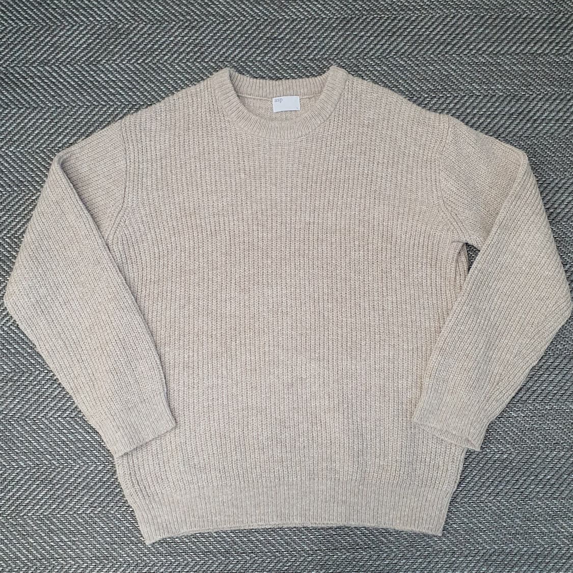 asp 예습 니트 스웨터 남자105~110 상품이미지1