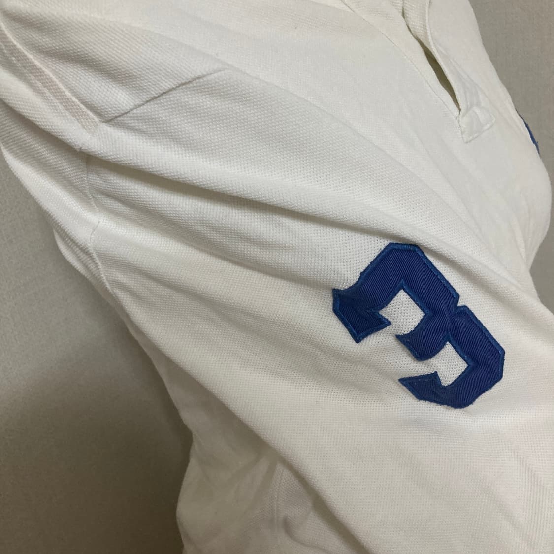 폴로 빅포니 화이트 카라티 M 상품이미지2