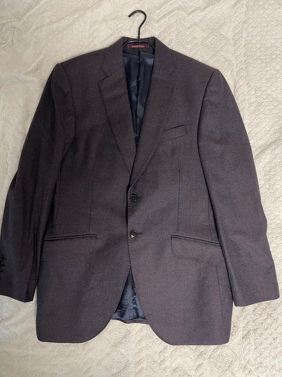 찰스 띠릿(CHARLES TYRWHITT) 레다 원단 울 자켓40R 상품이미지2