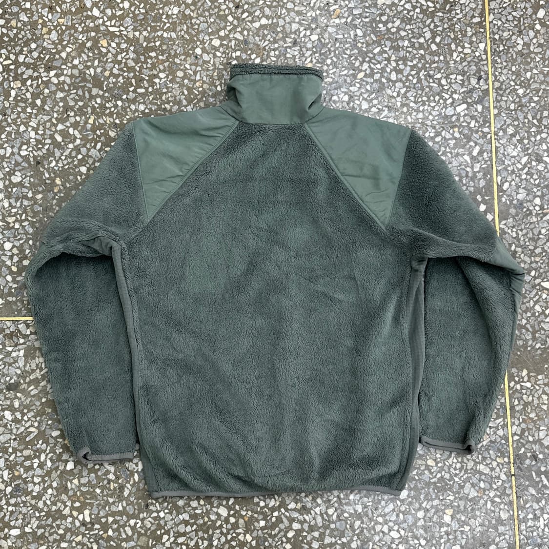 미군 폴라텍 후리스 자켓 S-R 상품이미지2