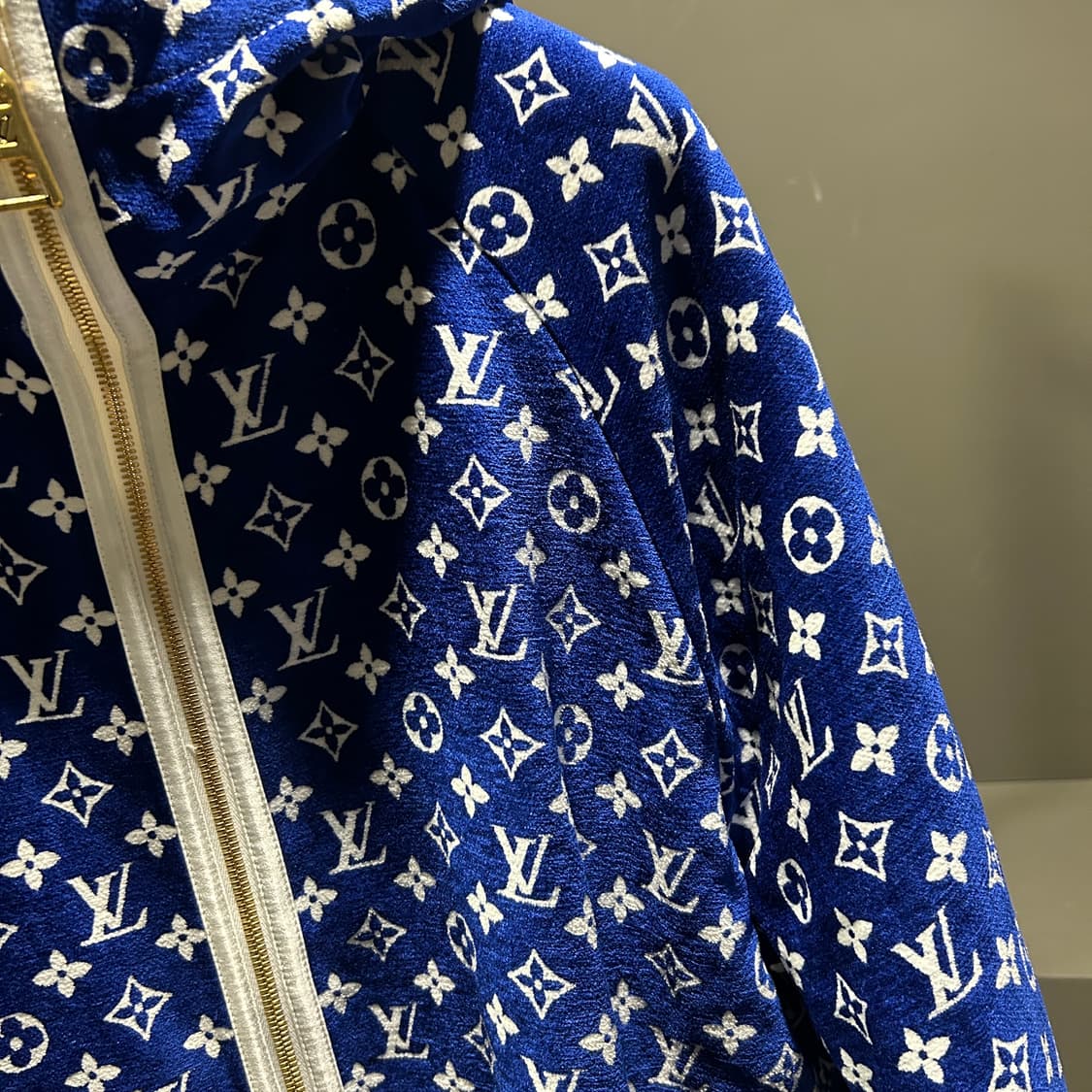 루이비통 모노그램 타월링 파카 자켓 상품이미지5