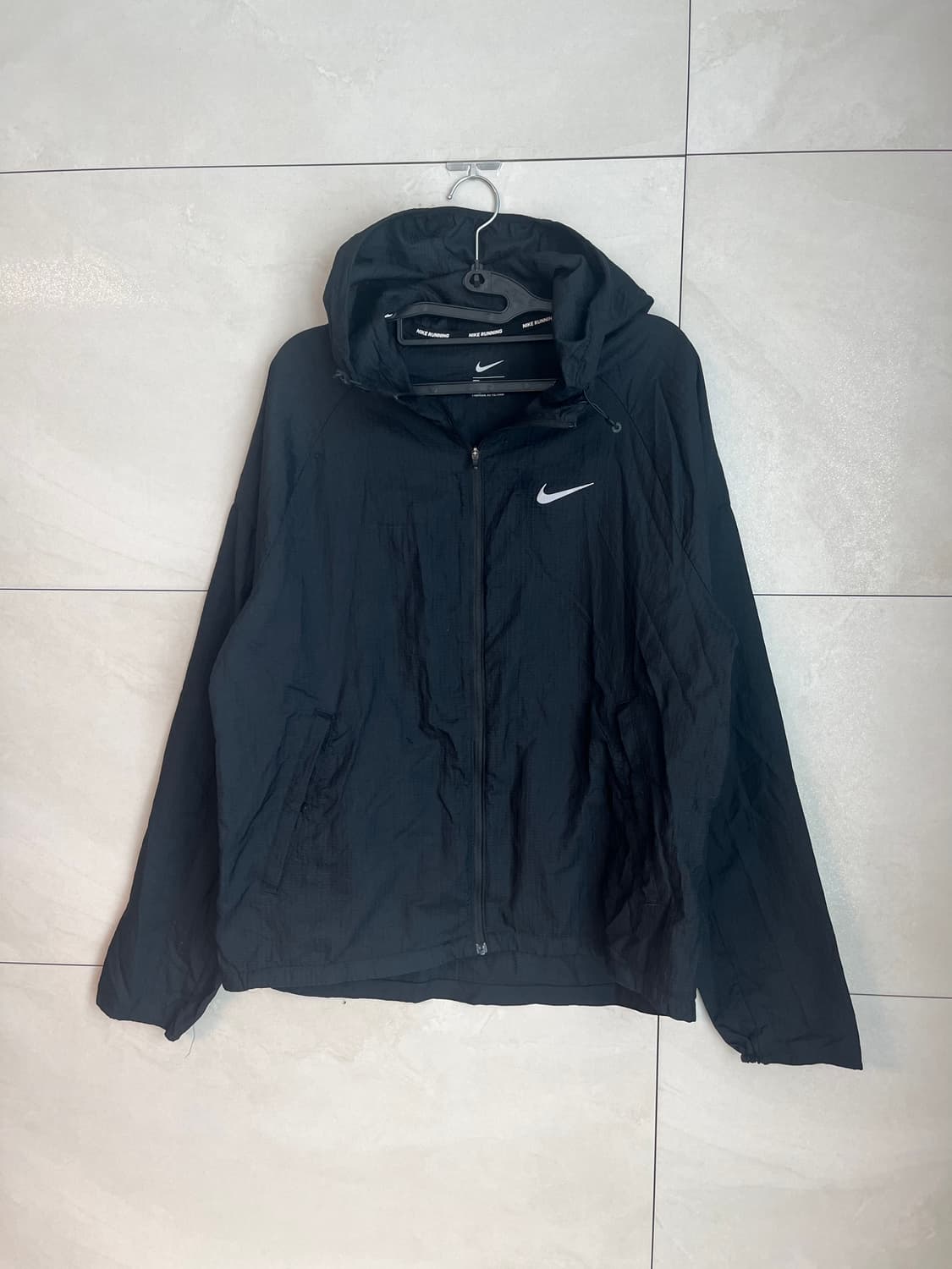 나이키 러닝 바람막이 블랙 [L/100]  상품이미지3