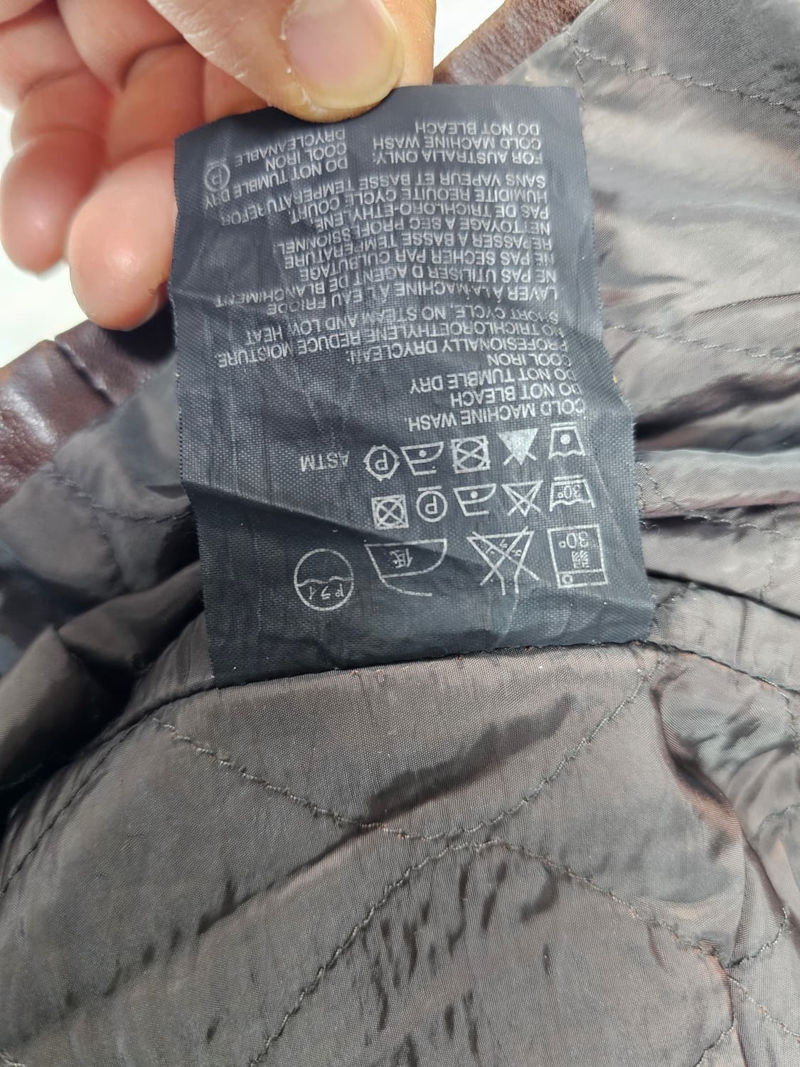 베르사체가죽자켓 상품이미지4