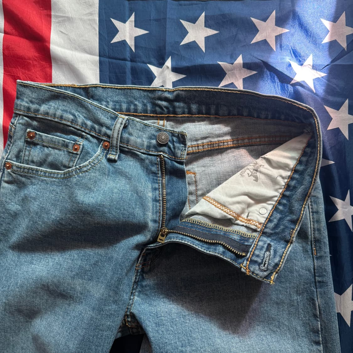 levi's 505 리바이스 505 데님 청바지 32x32-32 상품이미지4