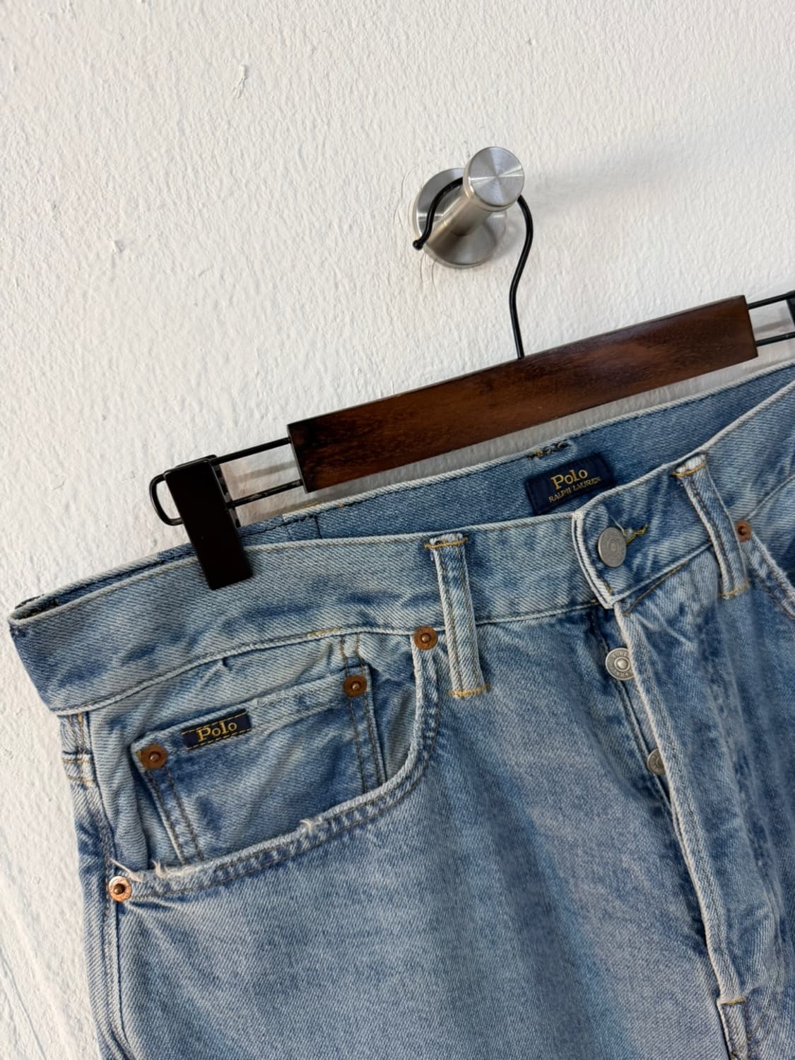 폴로 랄프로렌 빈티지 클래식 데님 팬츠 상품이미지4
