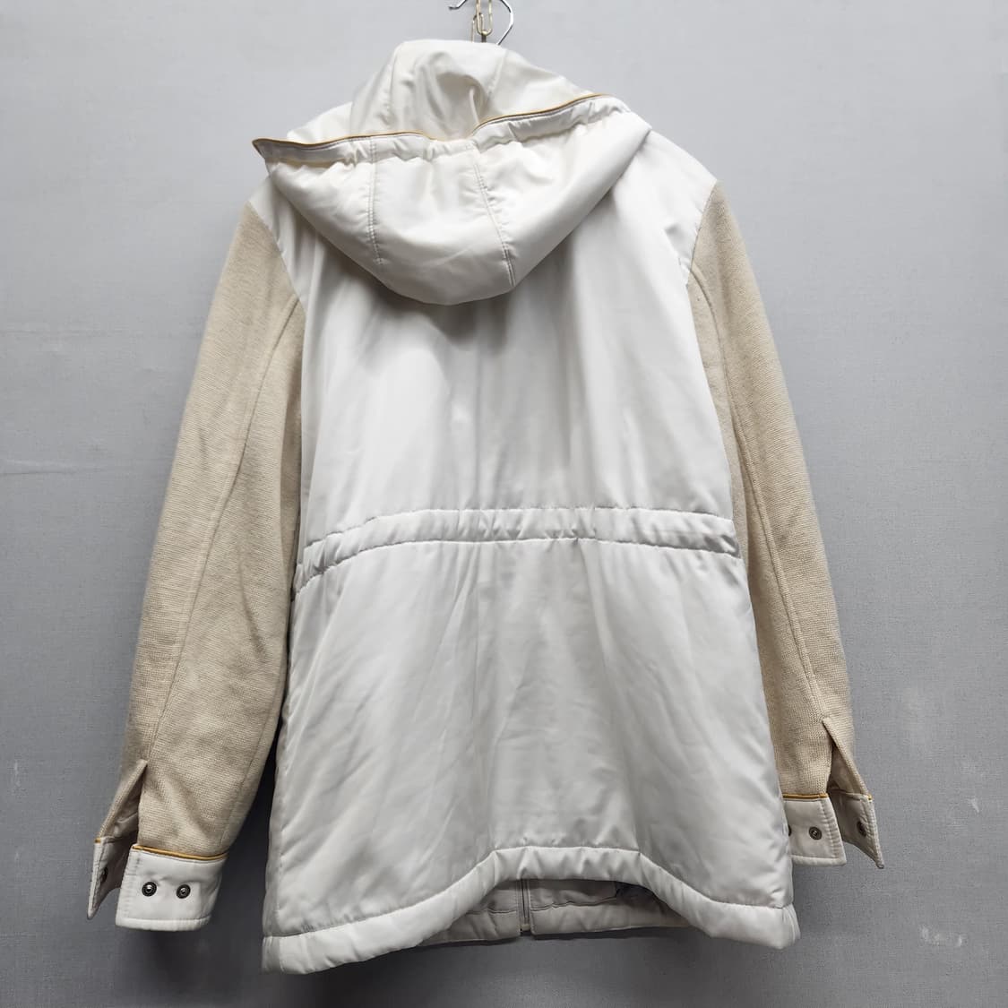 닥스골프 소매니트 후드점퍼 S 상품이미지4