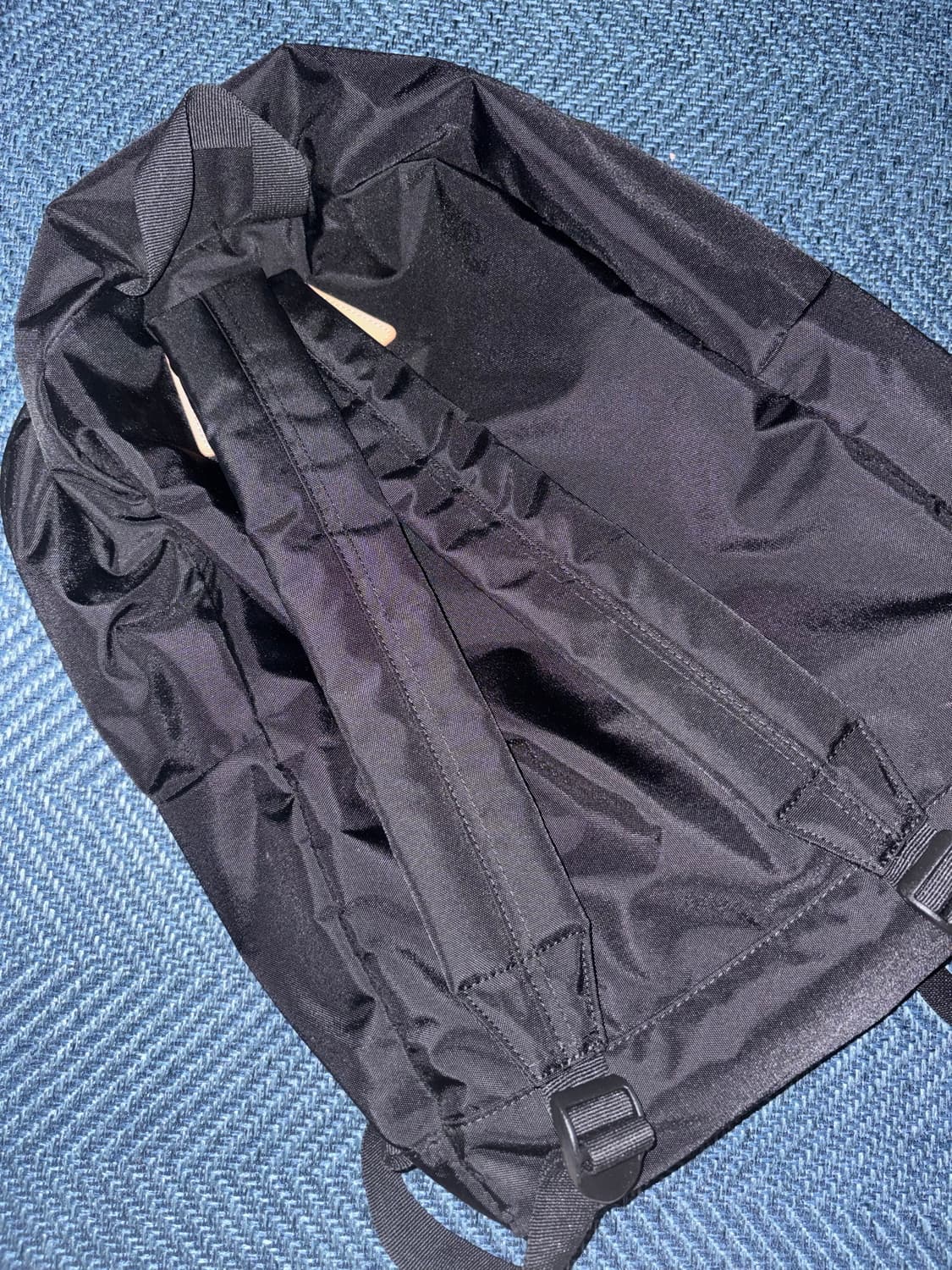 Human made backpack black 휴먼메이드 백팩 블랙 상품이미지5