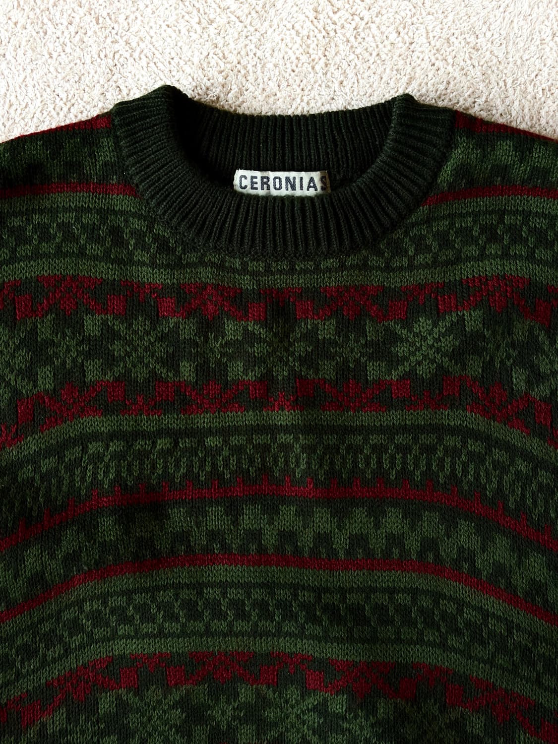 CERONIAS 크리스마스 니트 상품이미지3