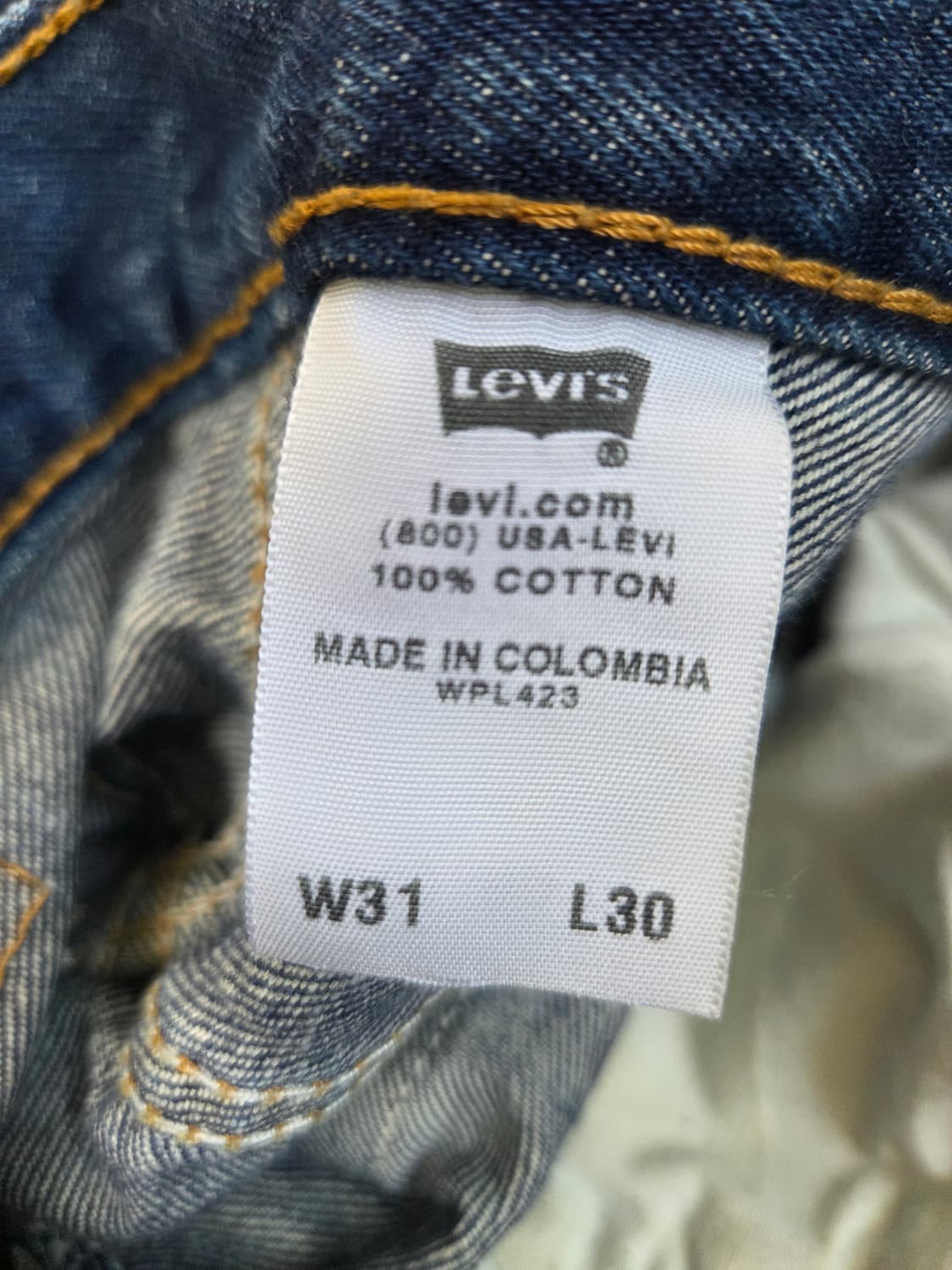 리바이스501  오리지날핏 2005 상품이미지8