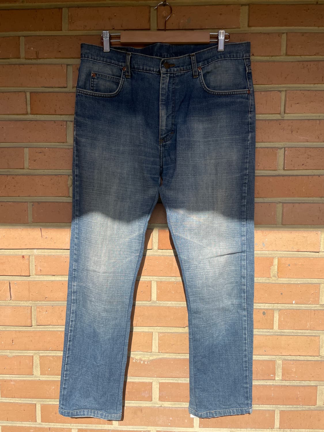 [36] 90s USA Lee Riders 리 라이더스 데님 워싱 팬츠 상품이미지1