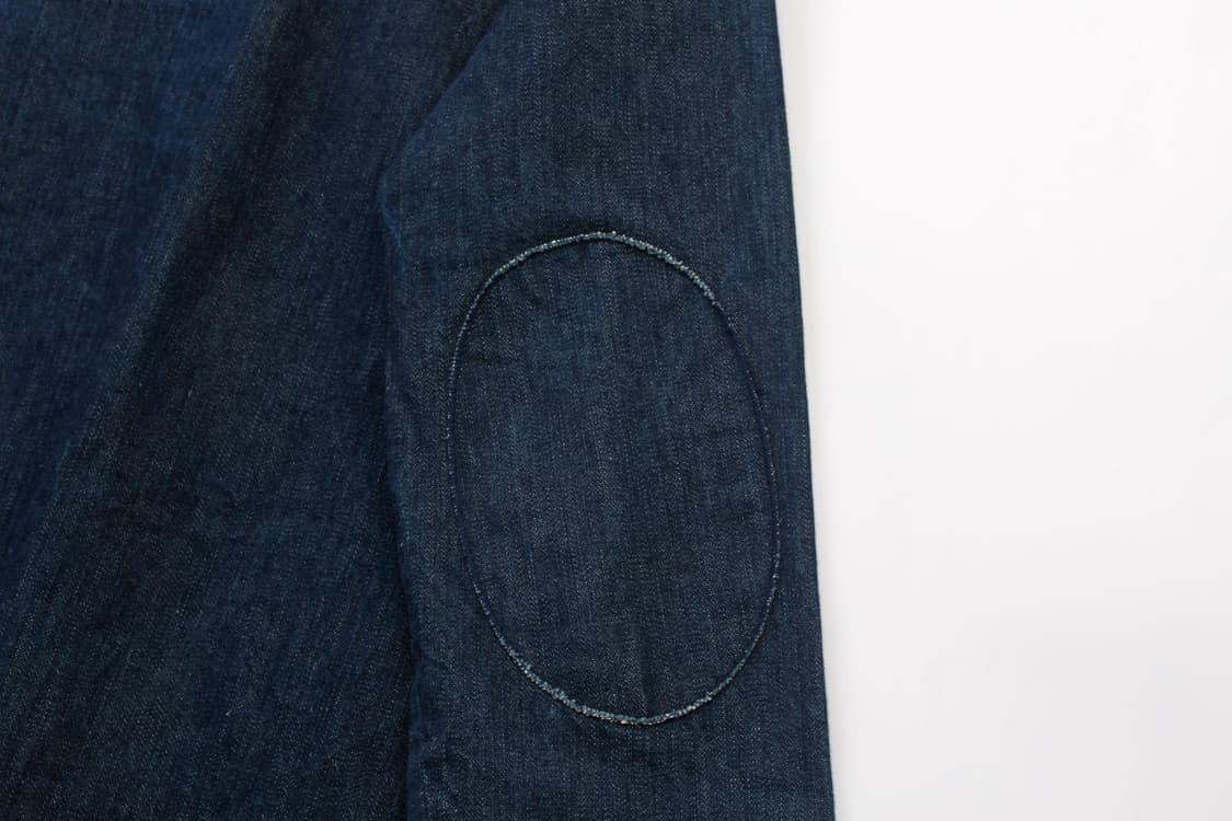 FREAK’S AMERICA Lace Up Denim Pullover M 상품이미지8