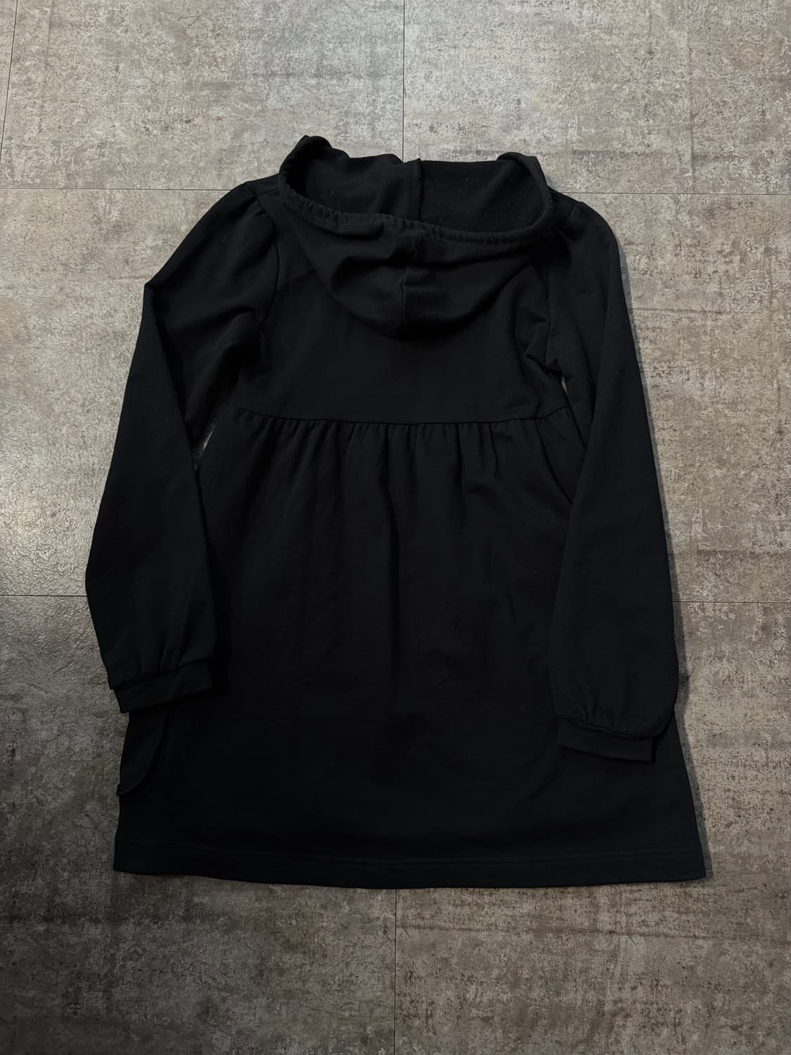 버튼 넥 폼폼 원피스 리본 프릴 슬리브리스 2pcs SET 상품이미지8