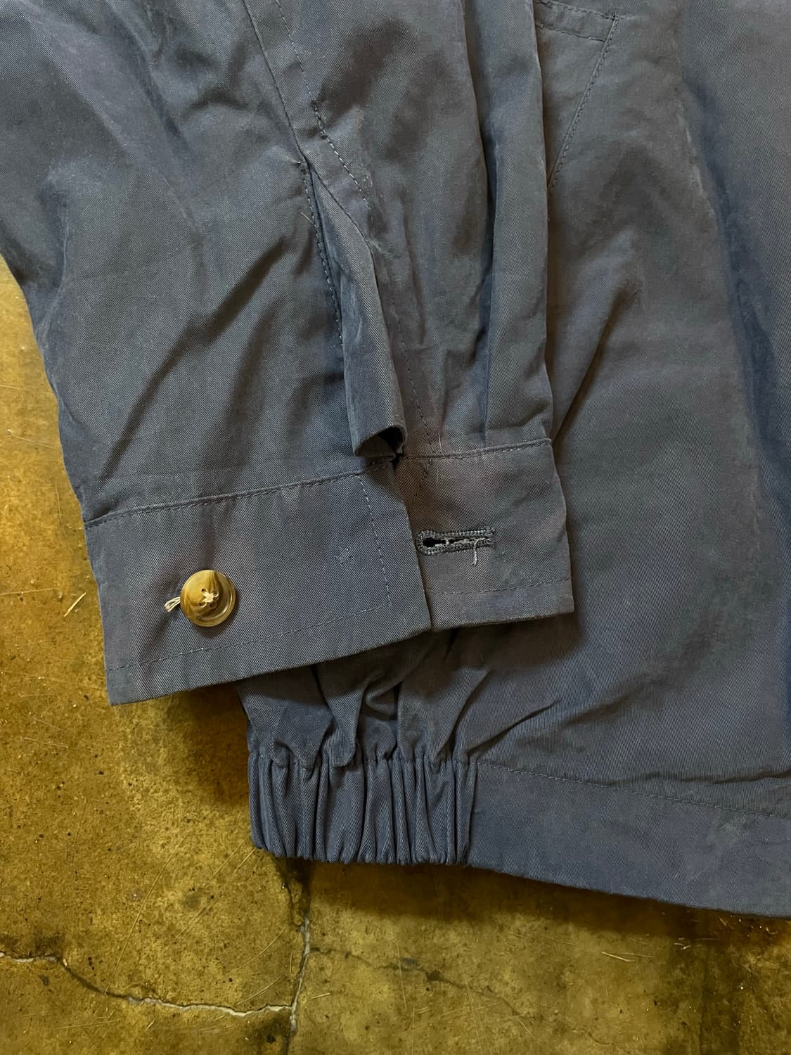 폴로 랄프로렌 해링턴 자켓 네이비 상품이미지5