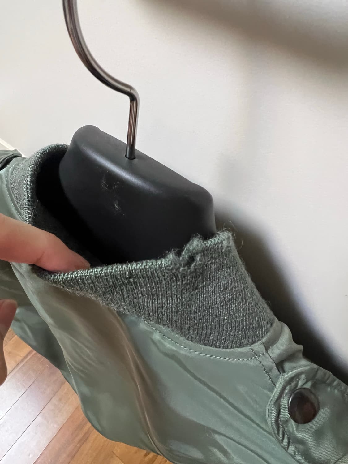 리얼맥코이 L2-B 항공자켓 S 상품이미지3