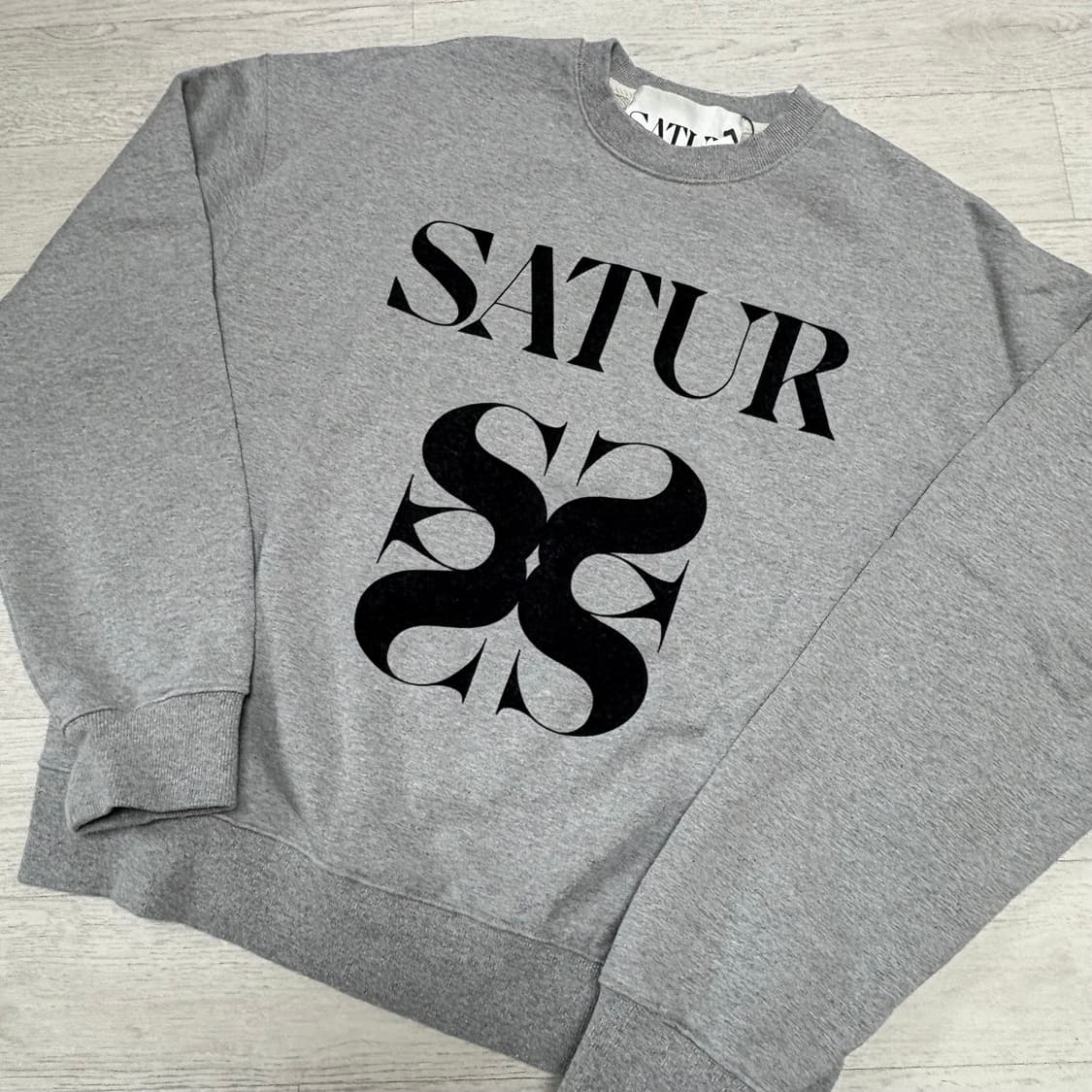 정품 세터 빅로고 맨투맨 상품이미지1