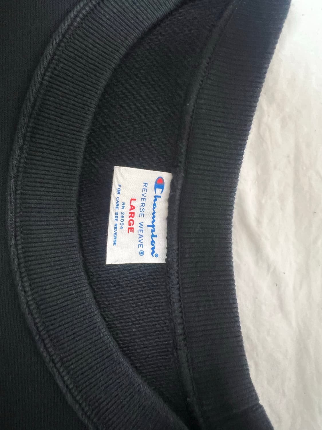 챔피온 리버스위브 스웻셔츠 L 상품이미지2