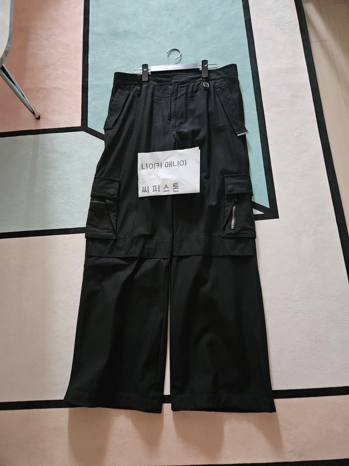 [ 50 ]  우영미 22FW 와이드 카고팬츠 상품이미지4