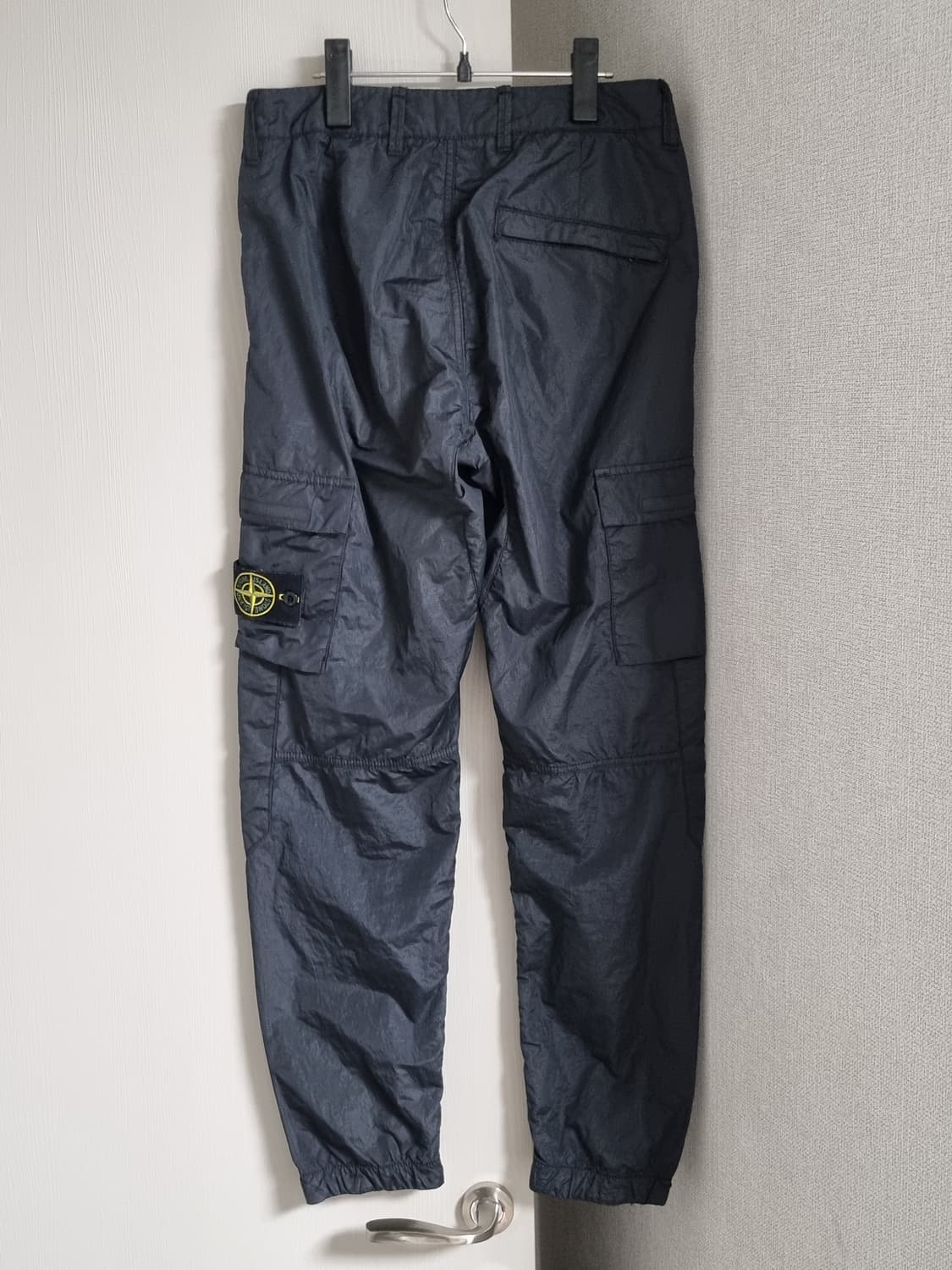 스톤아일랜드 시어서커 나일론 팬츠 상품이미지2