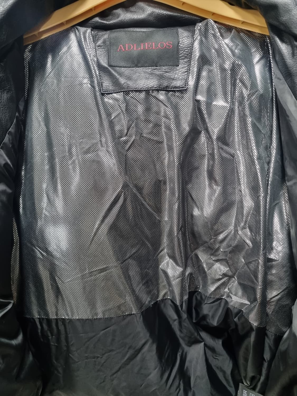 에드리엘로스 남성 레더 다운패딩  상품이미지6