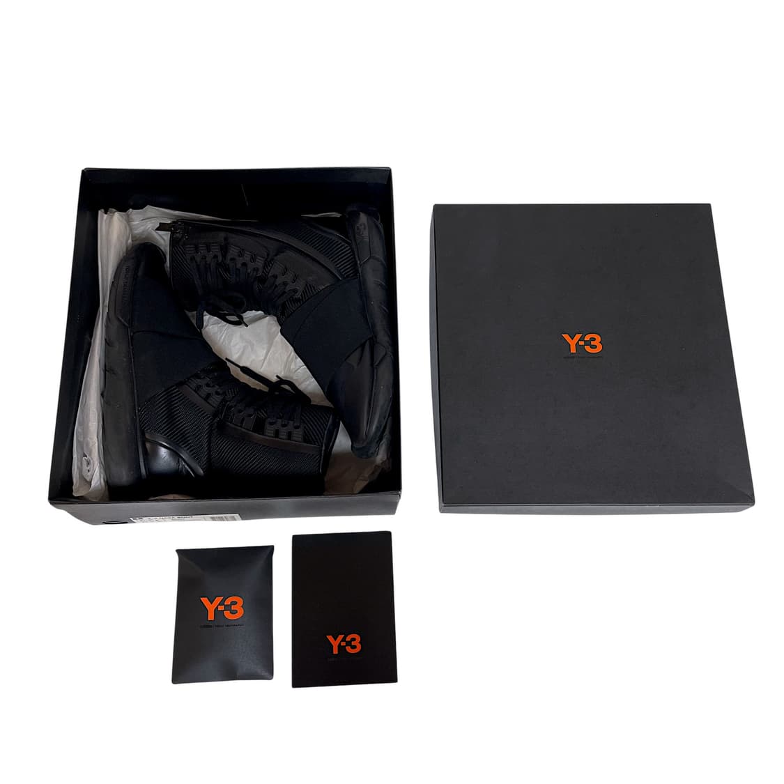 요지 야마모토 콰사 부츠 트리플블랙 AD2017 상품이미지9