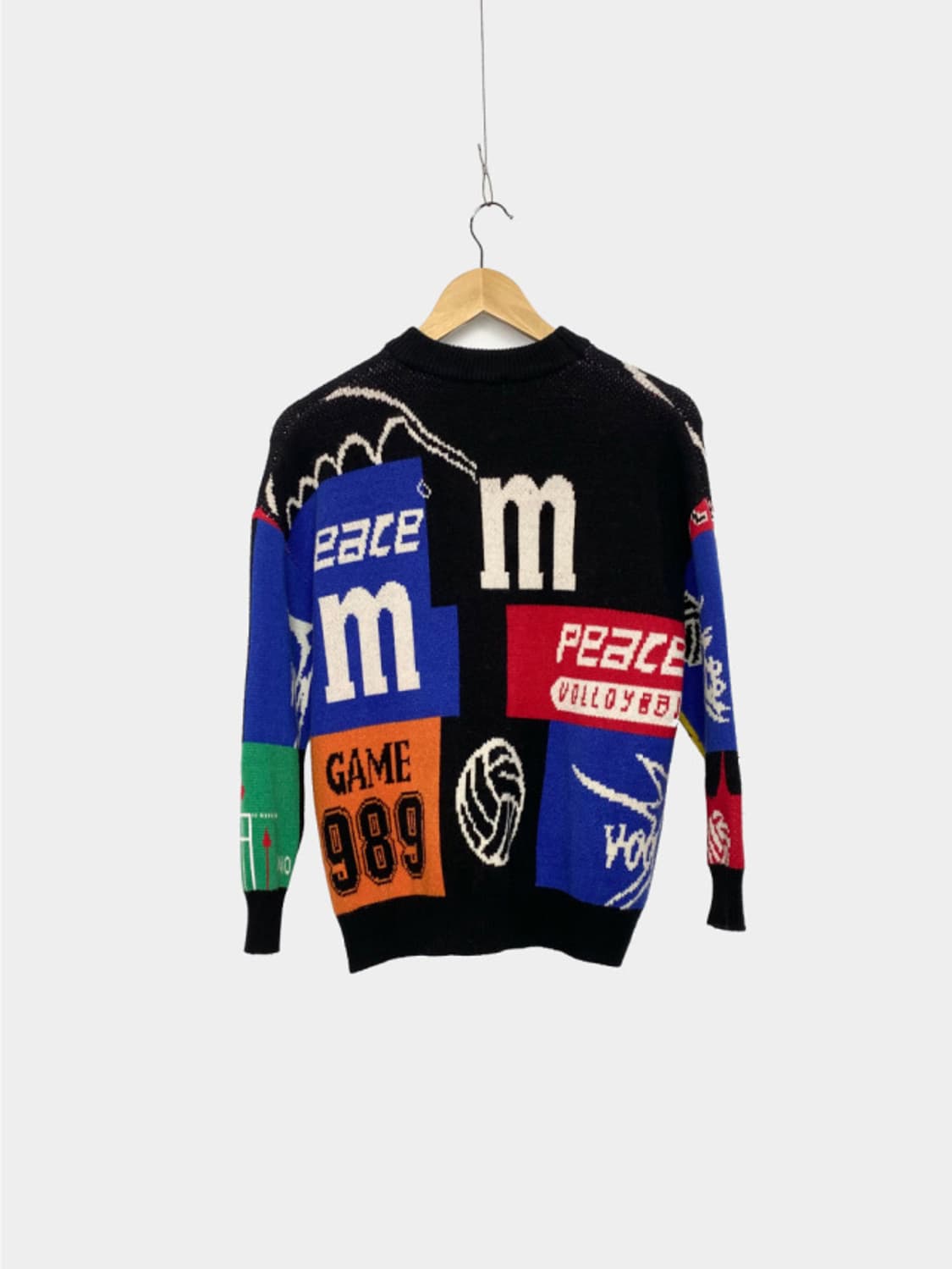VTG graphic knit 상품이미지2