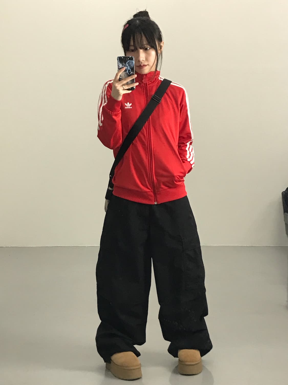 아디다스 레드 파이어버드 져지 상품이미지1