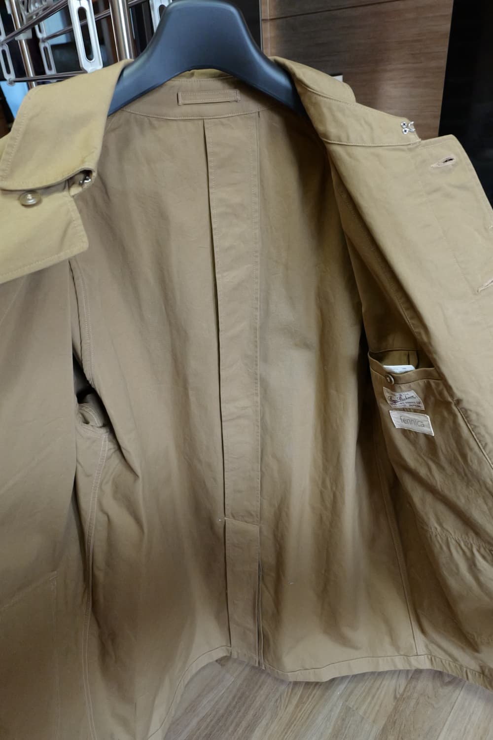 버즈릭슨 X 페니카 별주 코튼 발마칸 42 상품이미지6