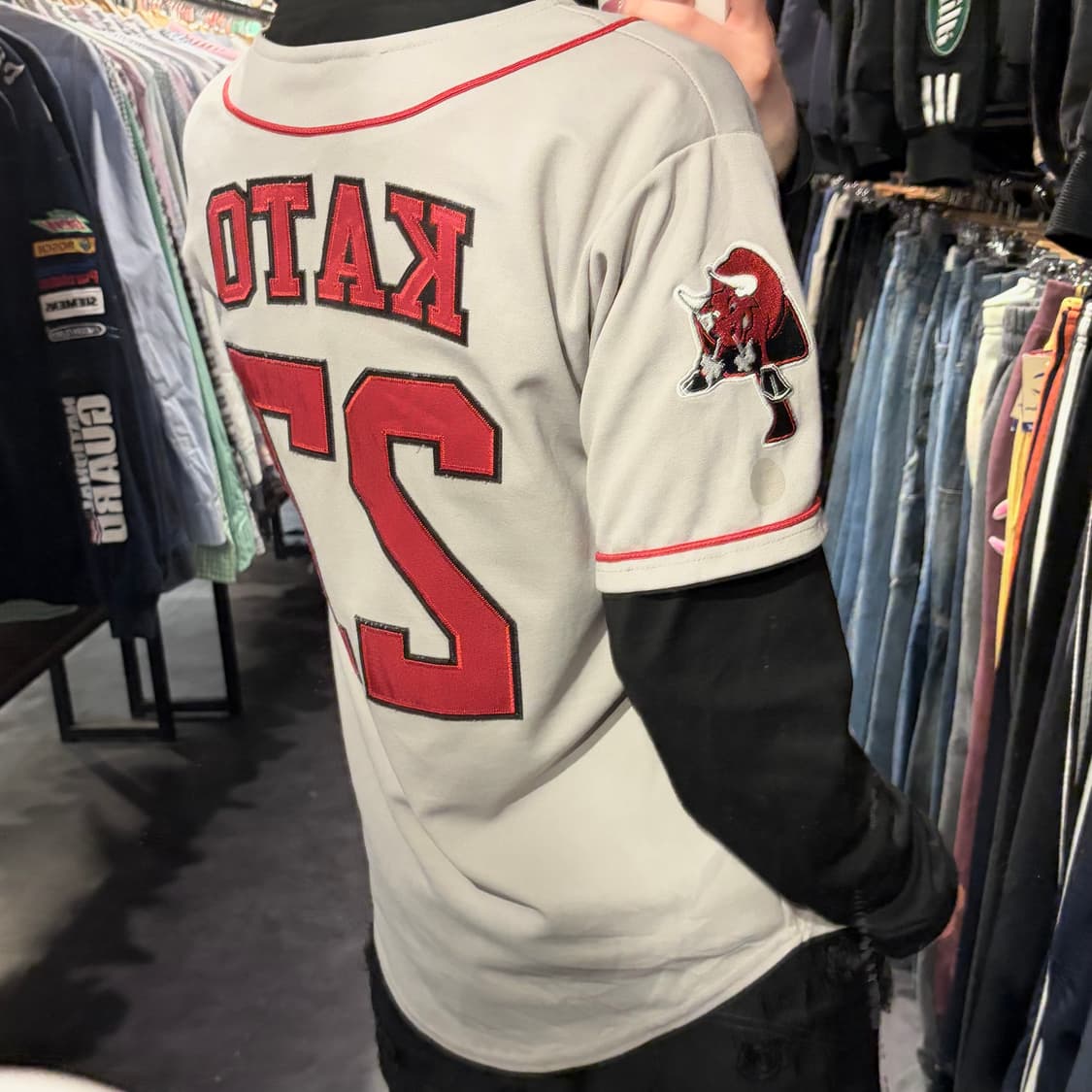  [IM] MLB PALM DESERT KATO NO.27 베이스볼 져지 상품이미지6