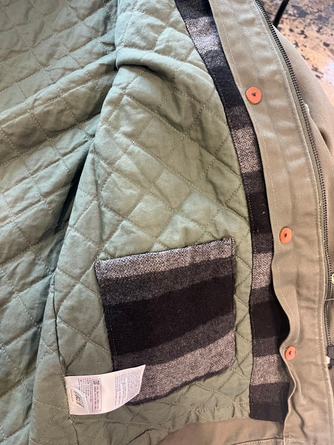 Adidas 내피야상 자켓 상품이미지5