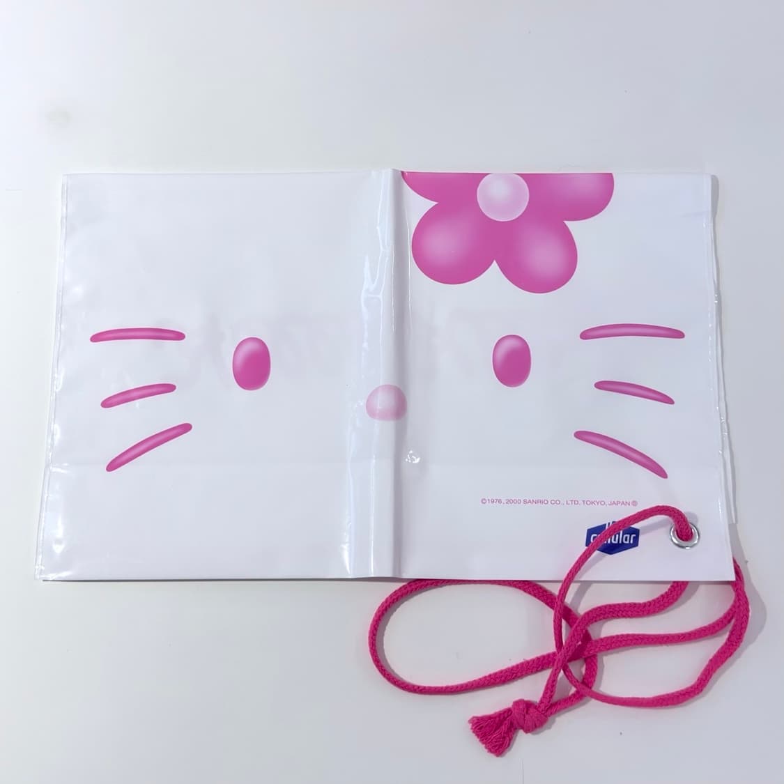 [Japan빈티지] 산요x헬로키티 C106ST고전키티폰 목업폰 갸루 상품이미지5