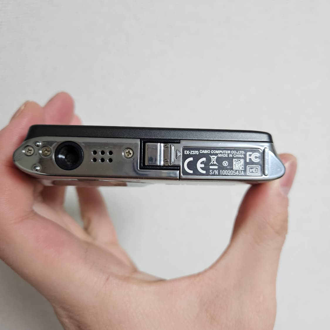 카시오 엑슬림 EX-Z370 실버 디카 디지털 카메라 상품이미지6