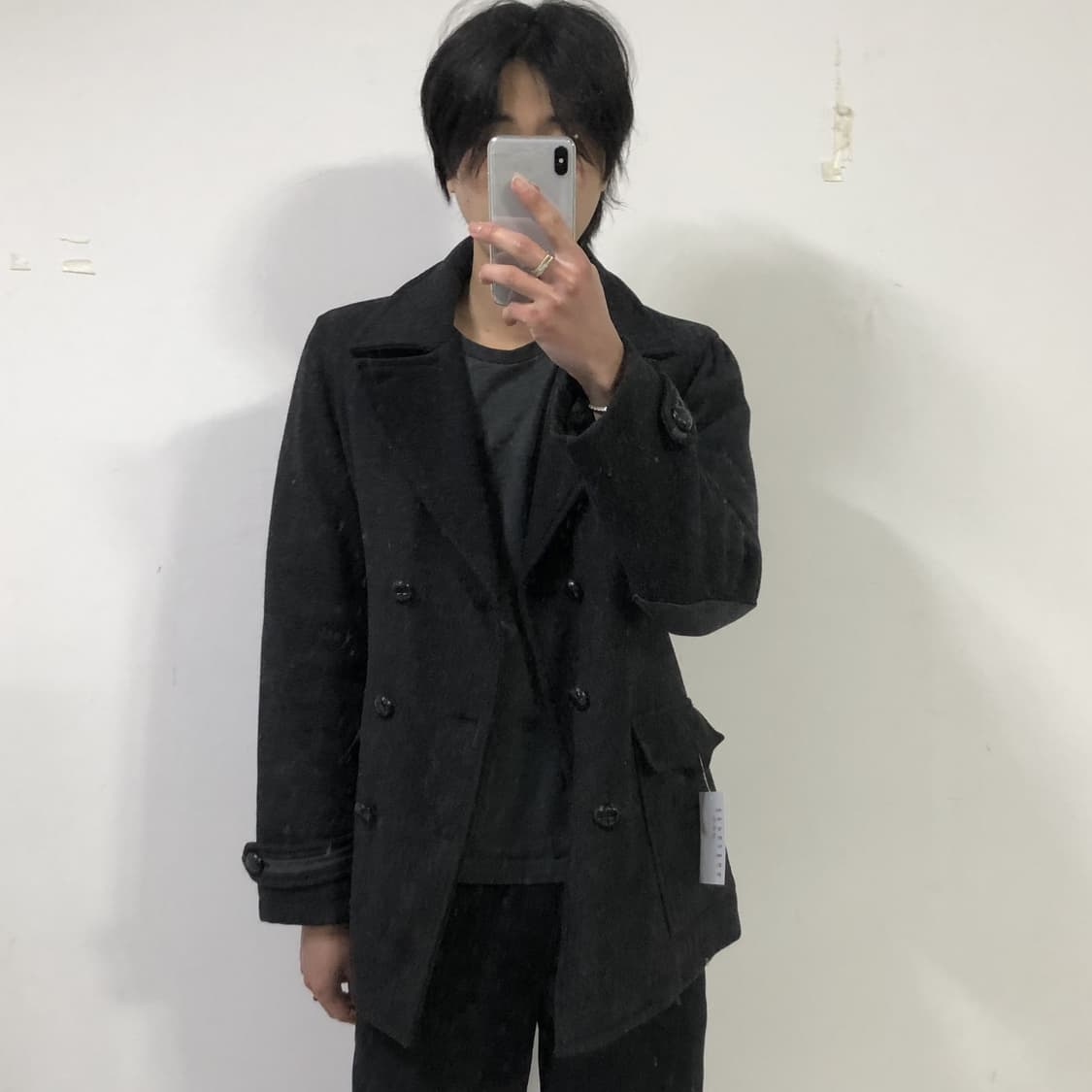 이태리 빈티지 피코트 상품이미지3