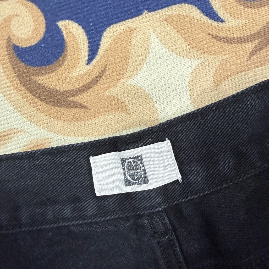 (우먼즈 L)바이너리원 BONARY01 코튼 카펜터 팬츠 상품이미지4