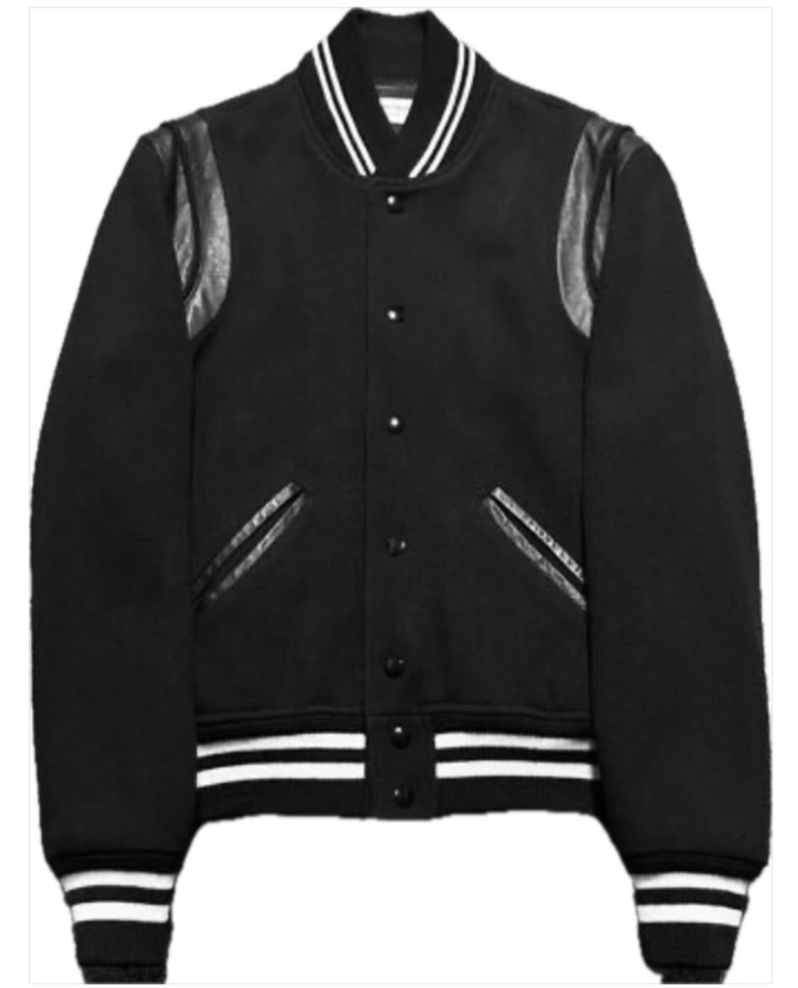 SAINT LAURENT PARIS(생로랑파리) 테디 바시티 자켓 상품이미지2