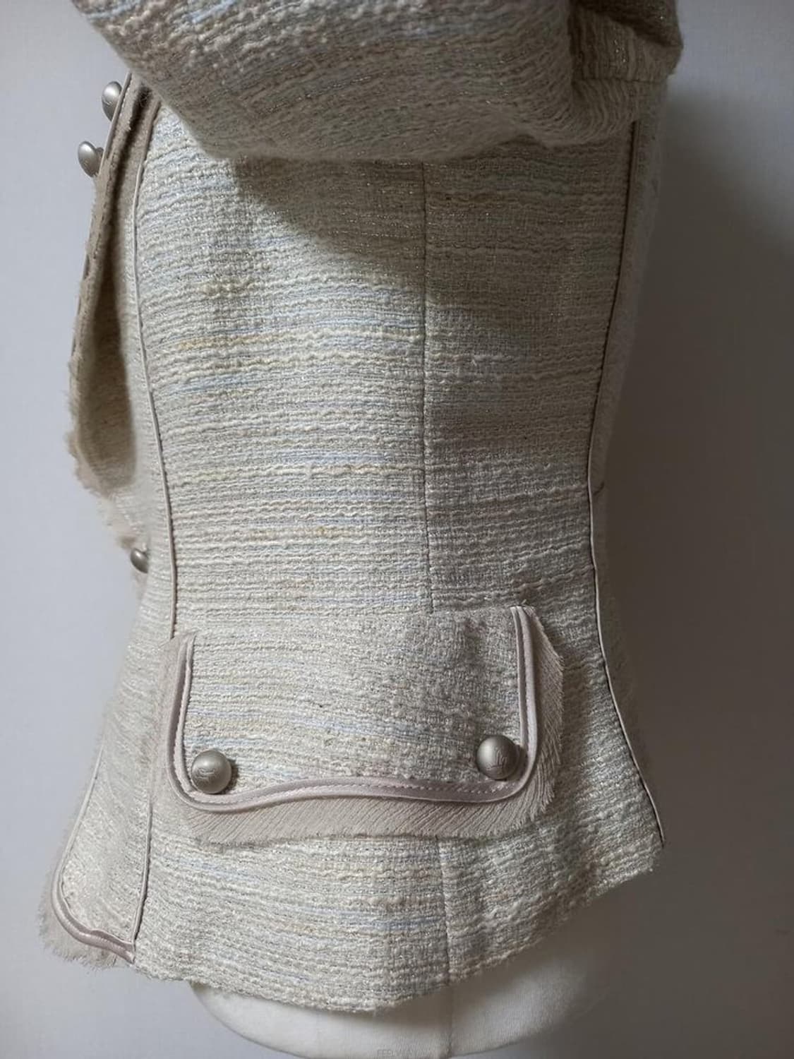 잇미샤 트위드 자켓 상품이미지8