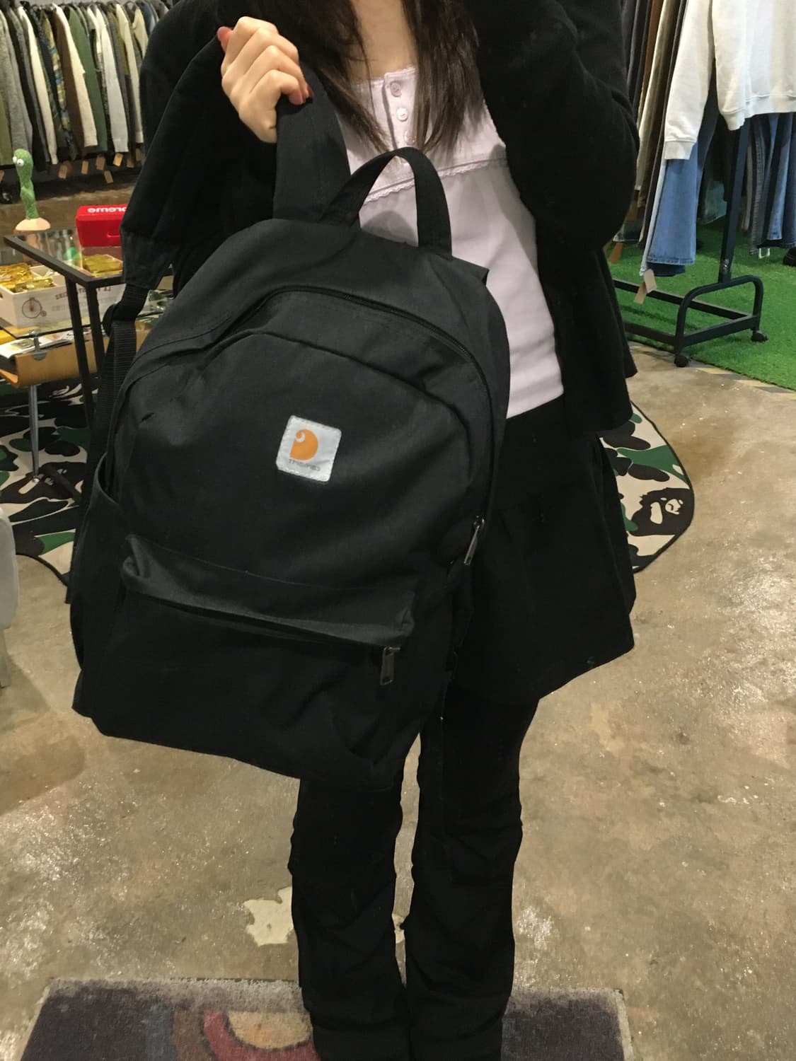 칼하트 트레이드 백팩 블랙 상품이미지6