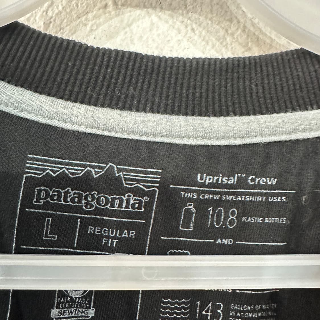 파타고니아 기모 맨투맨 L 상품이미지3