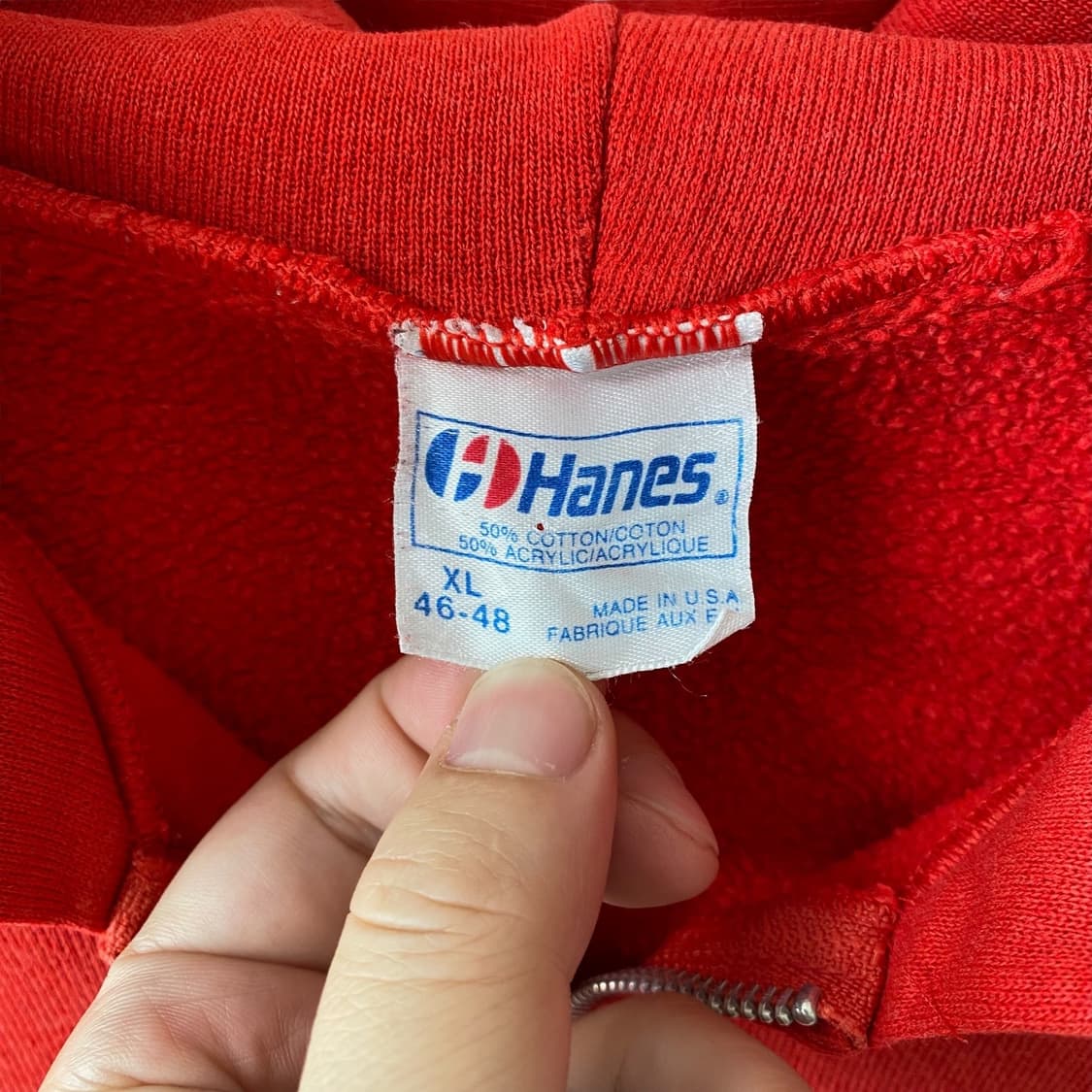 (XL)80s~90s 할리데이비슨 후드집업 상품이미지3