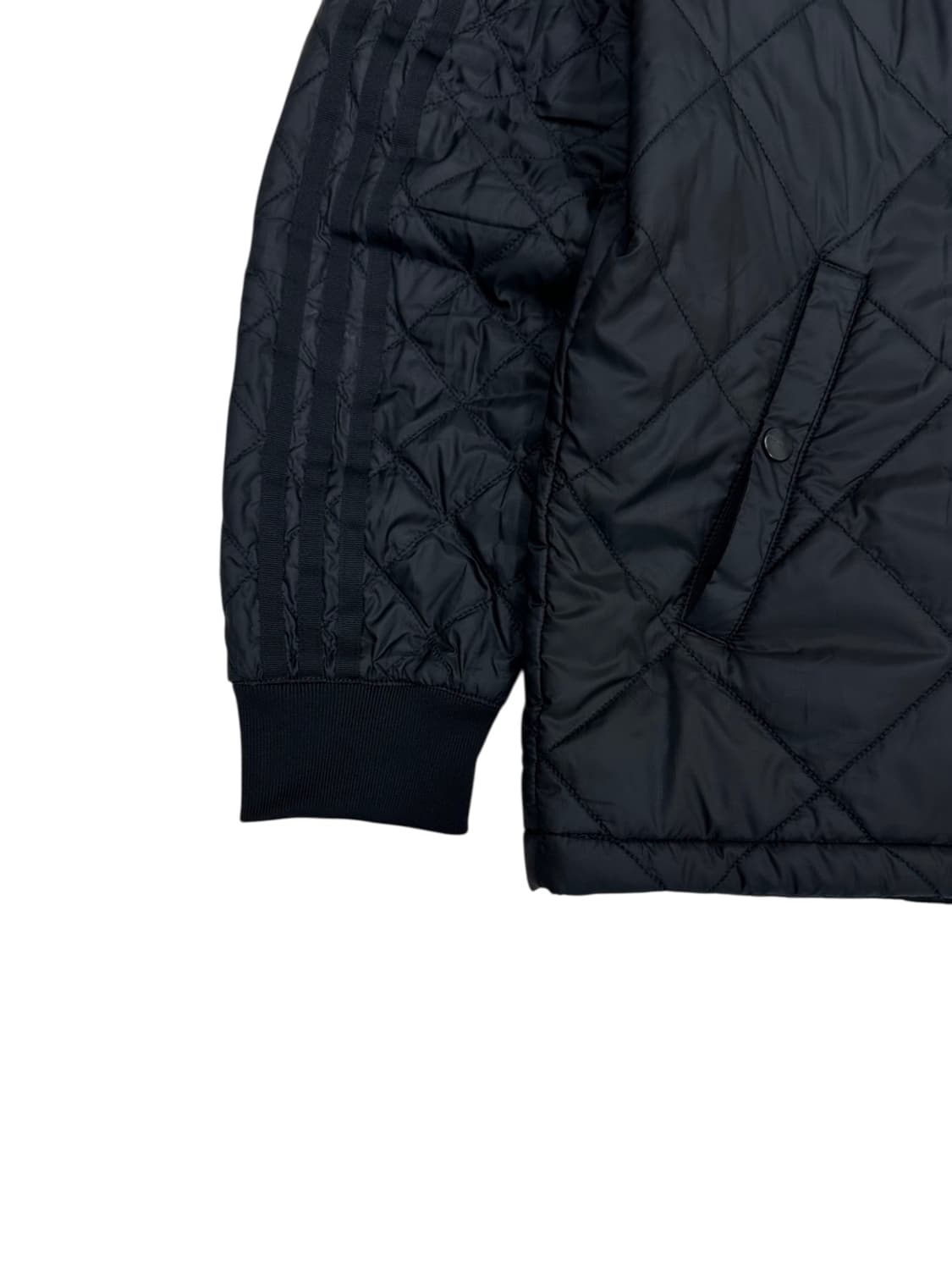 아디다스 퀄팅점퍼 블랙 (4XL) 상품이미지5